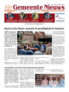 Voorpagina 1 juli 2026