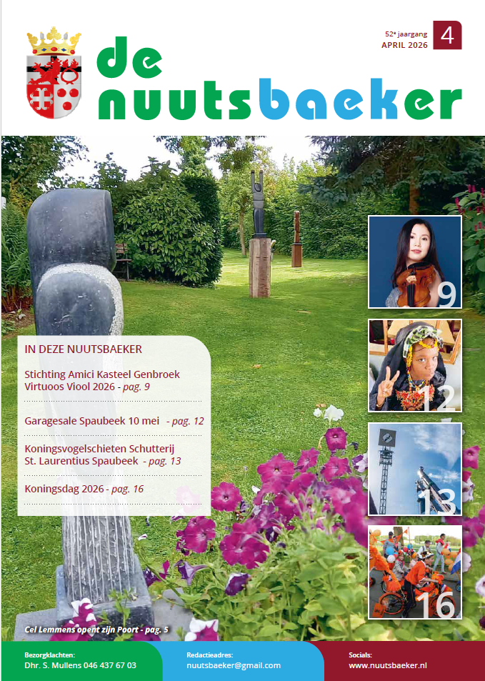 Voorpagina april 2026