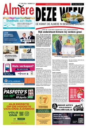Voorpagina 17 juni