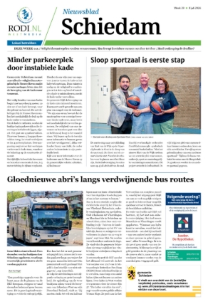 Voorpagina 8 juli 2026