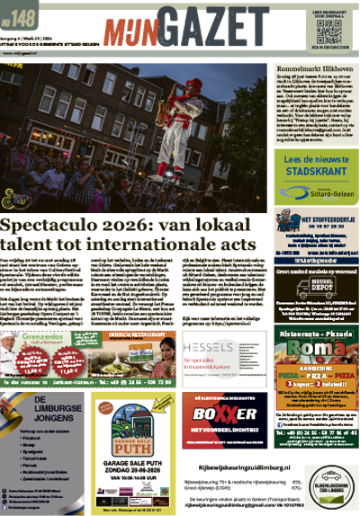 Voorpagina 25_MIJN_Gazet_nr148