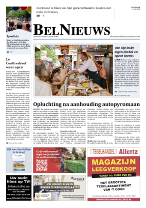 Voorpagina 2 juli