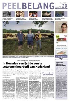Voorpagina 16 juli 2026