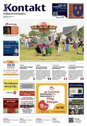 Voorpagina 10 juni