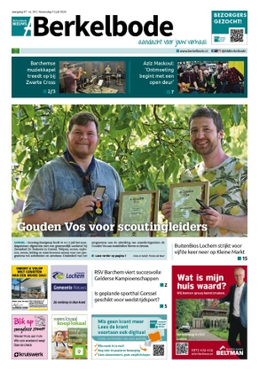 Voorpagina 15 juli 2026