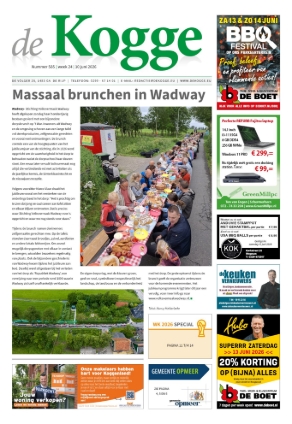 Voorpagina 10 juni 2026