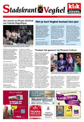 Voorpagina 7 juli 2026