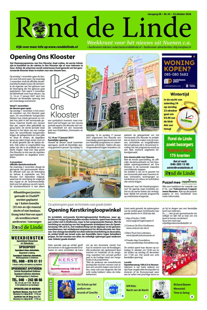 Voorpagina 2026