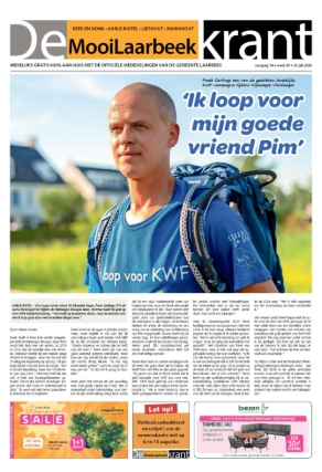 Voorpagina 23 juli 2026