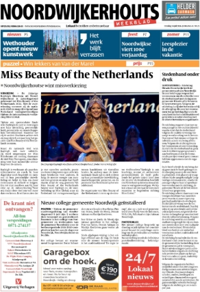 Voorpagina 14 juli
