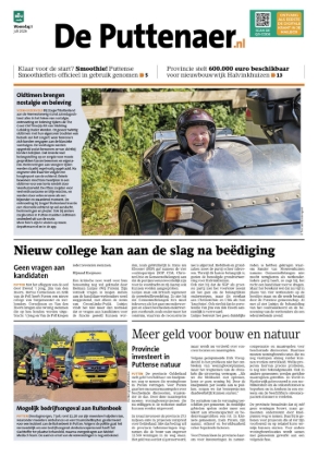 Voorpagina 8 juli
