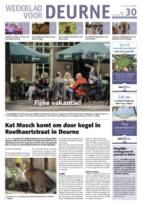 Voorpagina 23 juli