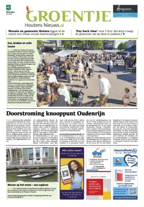 Voorpagina 8 juli