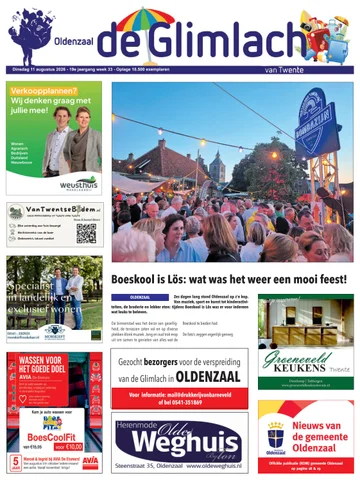 Voorpagina Glimlach33-26