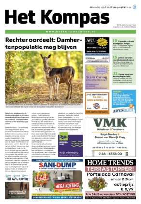 Voorpagina 15 juli
