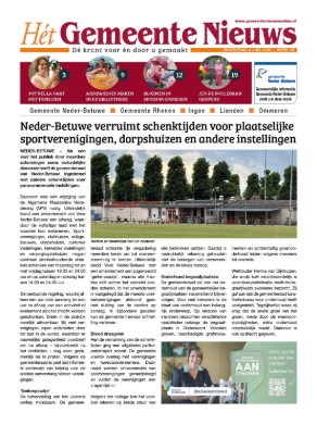 Voorpagina 8 juli 2026