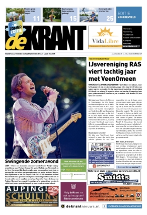 Voorpagina 14 juli