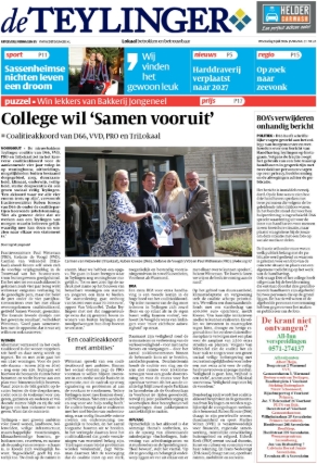 Voorpagina 8 juli
