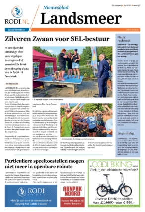 Voorpagina 1 juli