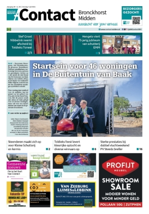 Voorpagina 7 juli
