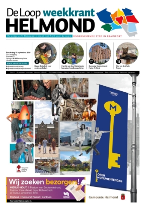 Voorpagina 1_Weekkrant Helmond 10 september