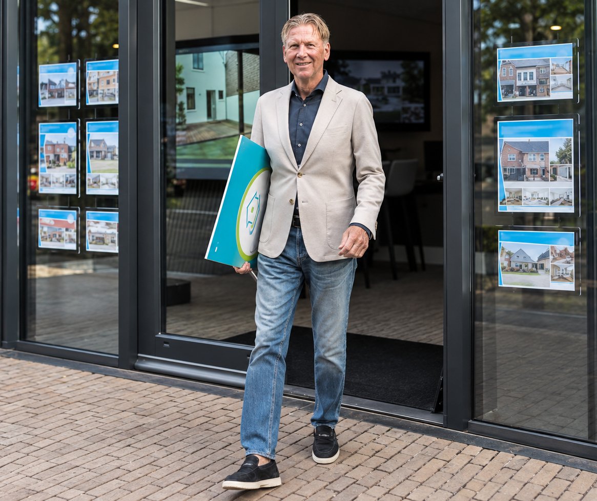 Voorpagina Drie generaties, één vak 01-09-2026 Een nieuw kantoor, een veranderende woningmarkt en een jonge generatie die nadruk…