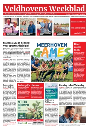 Voorpagina 17 juni