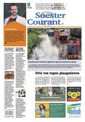 Voorpagina 15 juli 2026