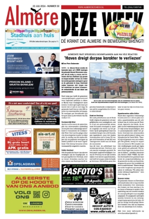 Voorpagina 22 juli