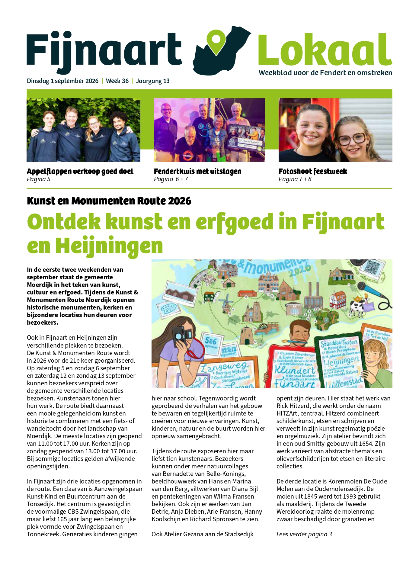 Voorpagina Week 36 2026