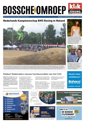 Voorpagina 7 juli