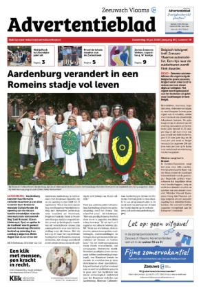 Voorpagina 16 juli 2026
