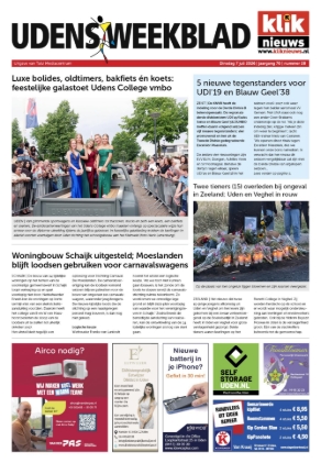 Voorpagina 7 juli 2026