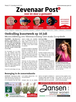 Voorpagina 4 juli