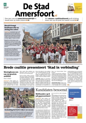Voorpagina 8 juli 2026