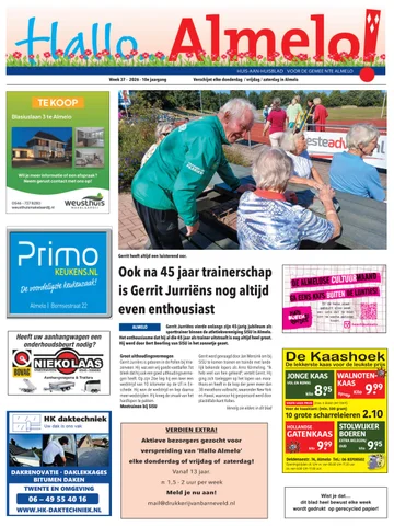 Voorpagina Hallo Almelo wk 37 2026
