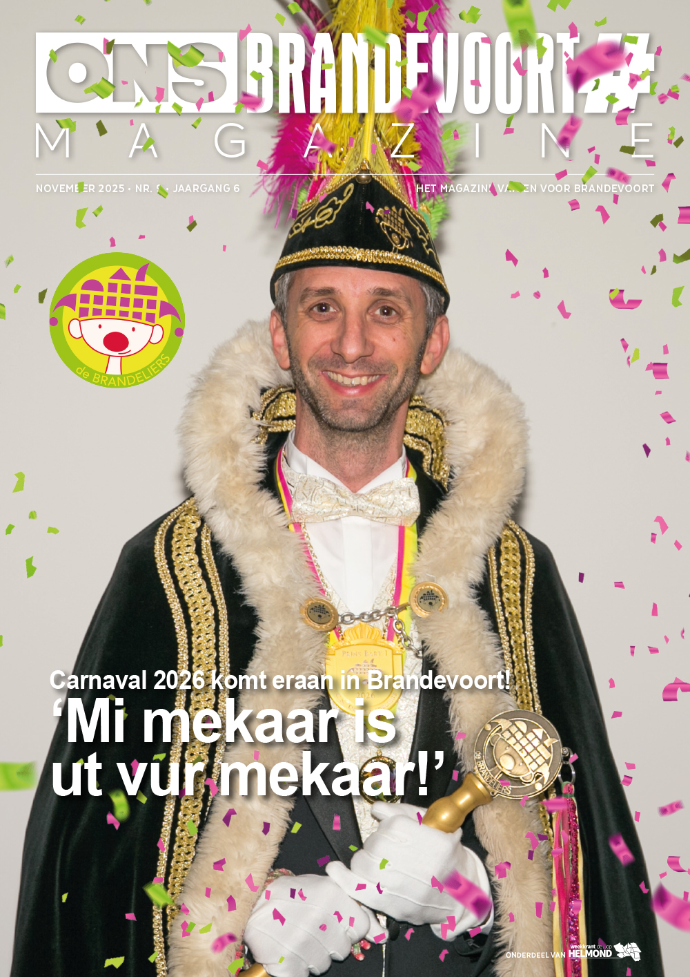 Voorpagina Ons Brandevoort