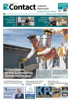 Voorpagina 1 juli