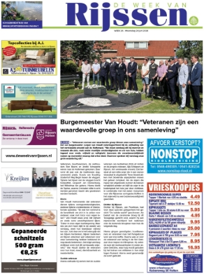 Voorpagina 24 juni