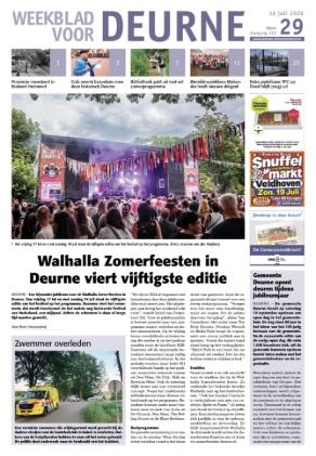 Voorpagina 16 juli
