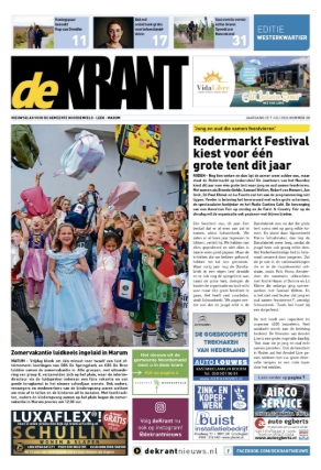 Voorpagina 7 juli