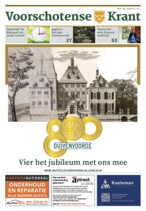 Voorpagina 27 maart