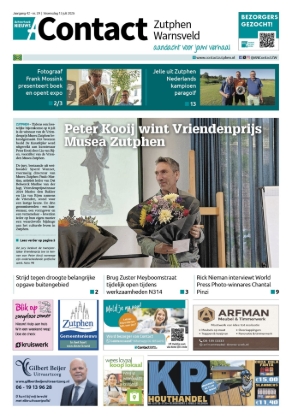 Voorpagina 15 juli