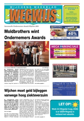 Voorpagina 8 juli