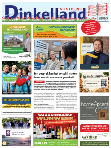 Voorpagina Dinkelland Visie wk 38 2026