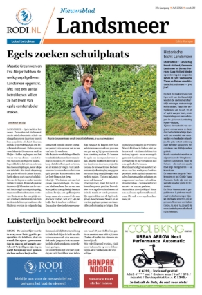 Voorpagina 22 juli