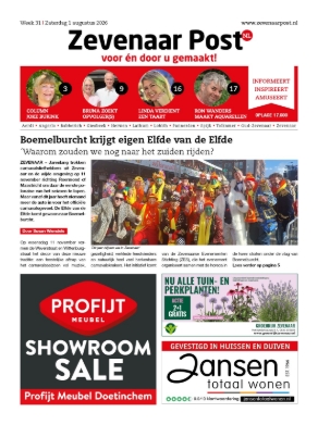 Voorpagina 1 augustus