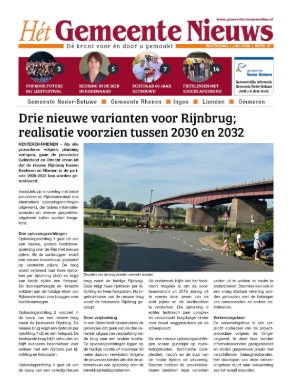 Voorpagina 1 juli 2026