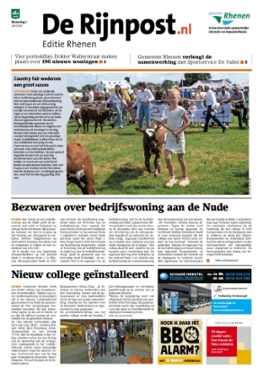 Voorpagina 8 juli