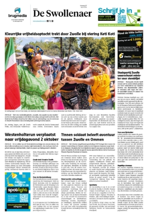 Voorpagina 8 juli 2026